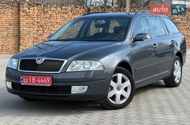 Универсал Skoda Octavia 2007 в Дубно