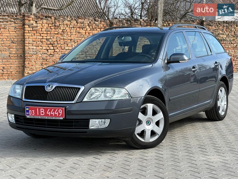 Универсал Skoda Octavia 2007 в Дубно