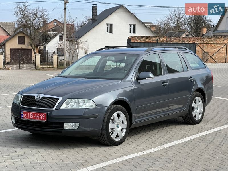 Универсал Skoda Octavia 2007 в Дубно