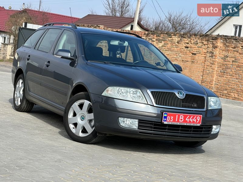 Универсал Skoda Octavia 2007 в Дубно