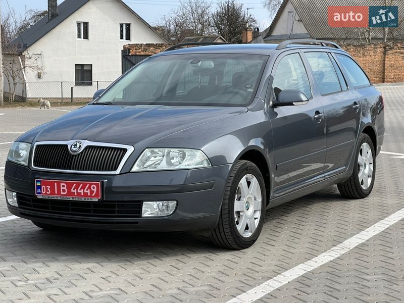 Универсал Skoda Octavia 2007 в Дубно