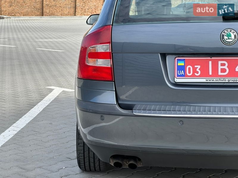 Универсал Skoda Octavia 2007 в Дубно