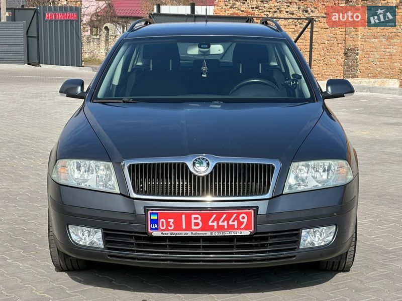 Универсал Skoda Octavia 2007 в Дубно