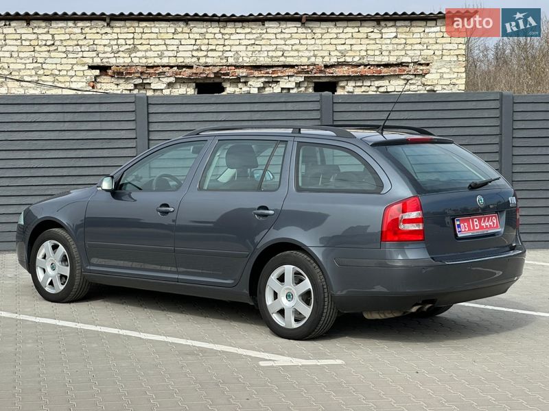 Универсал Skoda Octavia 2007 в Дубно