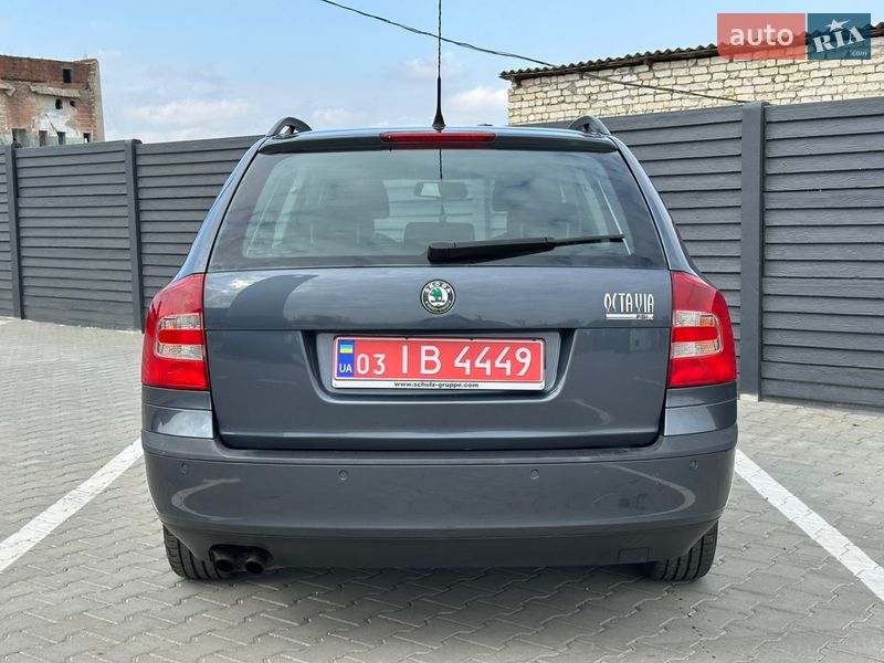 Универсал Skoda Octavia 2007 в Дубно