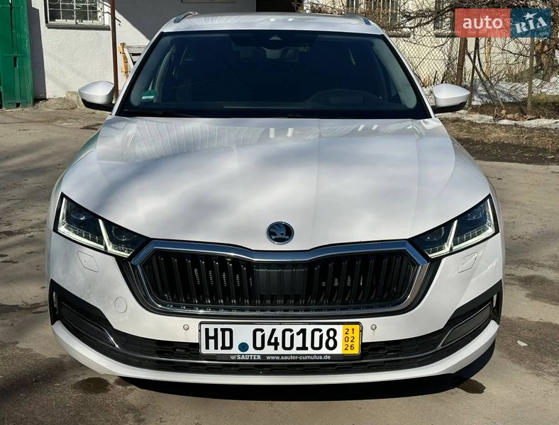Універсал Skoda Octavia 2020 в Львові