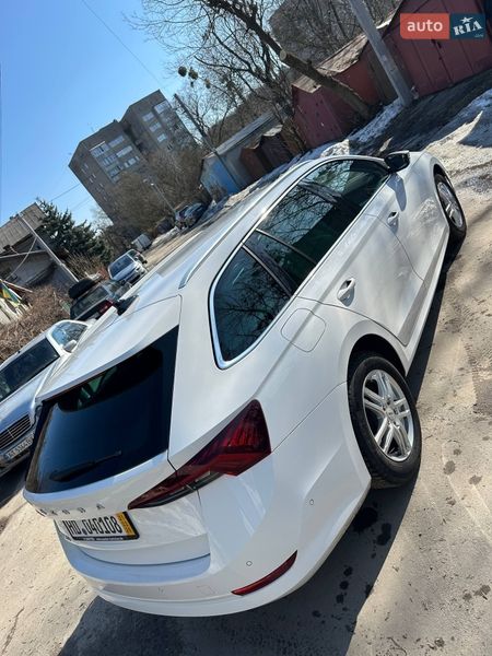 Універсал Skoda Octavia 2020 в Львові