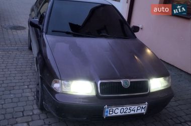Ліфтбек Skoda Octavia 1999 в Сколе