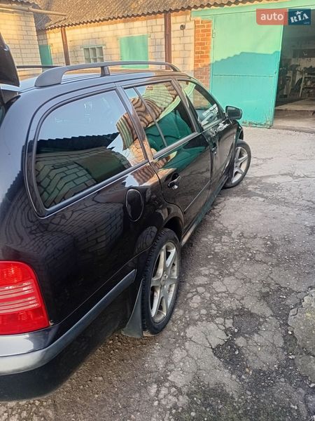 Универсал Skoda Octavia 2003 в Харькове