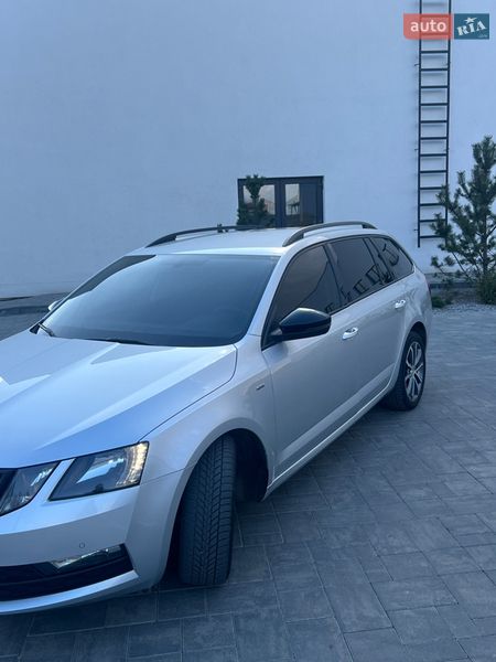 Универсал Skoda Octavia 2017 в Луцке фото 4 Универсал Skoda Octavia 2017 в Луцке