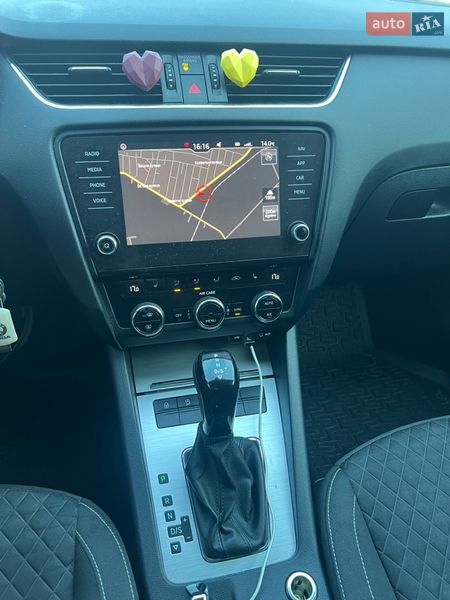 Универсал Skoda Octavia 2017 в Луцке фото 17 Универсал Skoda Octavia 2017 в Луцке