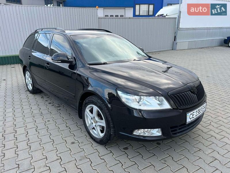 Универсал Skoda Octavia 2010 в Сторожинце