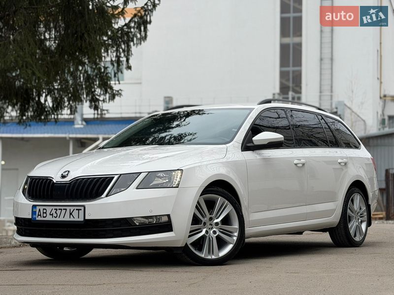 Skoda Octavia 2018