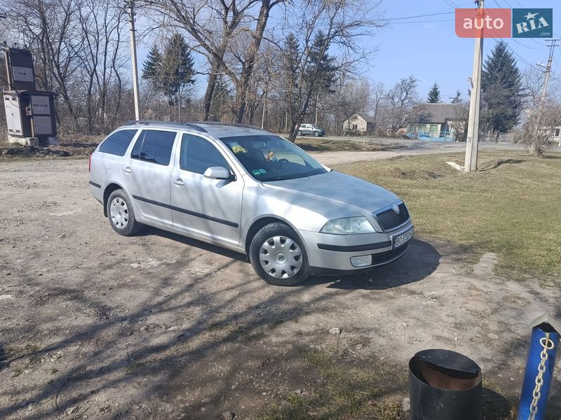 Skoda Octavia 2007 Skoda Octavia 2007