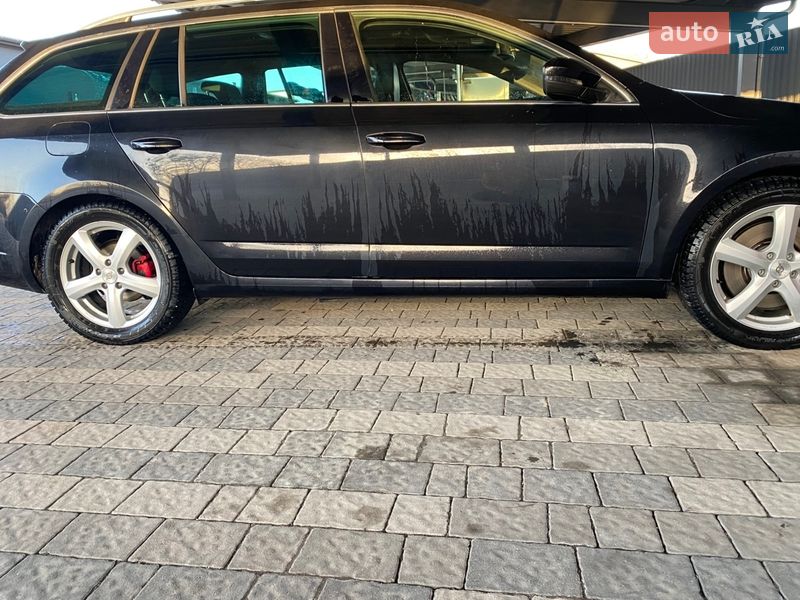 Универсал Skoda Octavia 2014 в Городке
