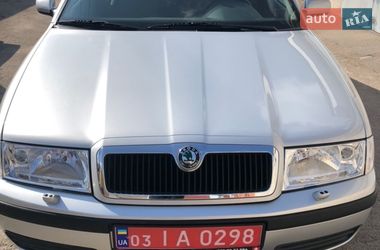 Ліфтбек Skoda Octavia 2001 в Тернополі