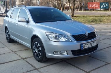 Универсал Skoda Octavia 2010 в Львове