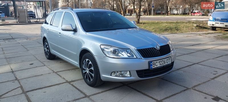 Универсал Skoda Octavia 2010 в Львове