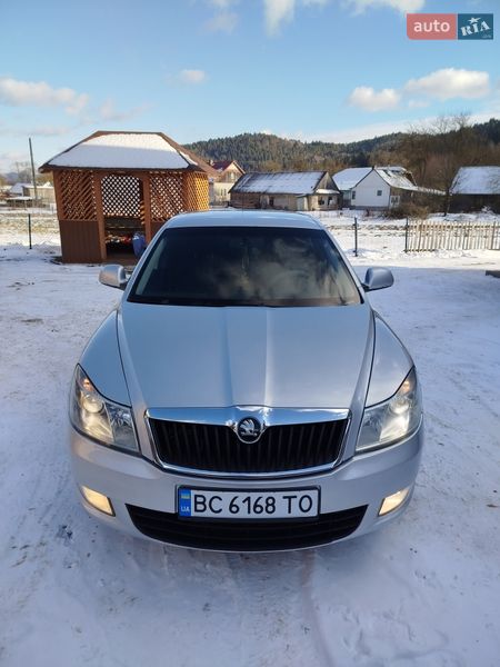 Лифтбек Skoda Octavia 2008 в Львове