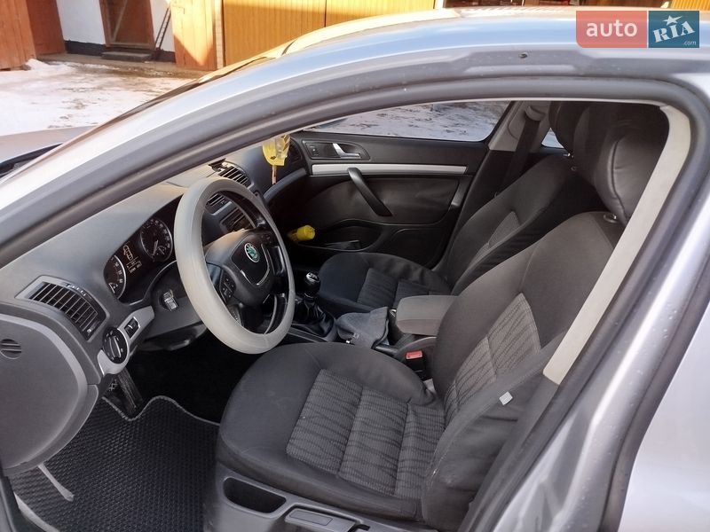 Лифтбек Skoda Octavia 2008 в Львове