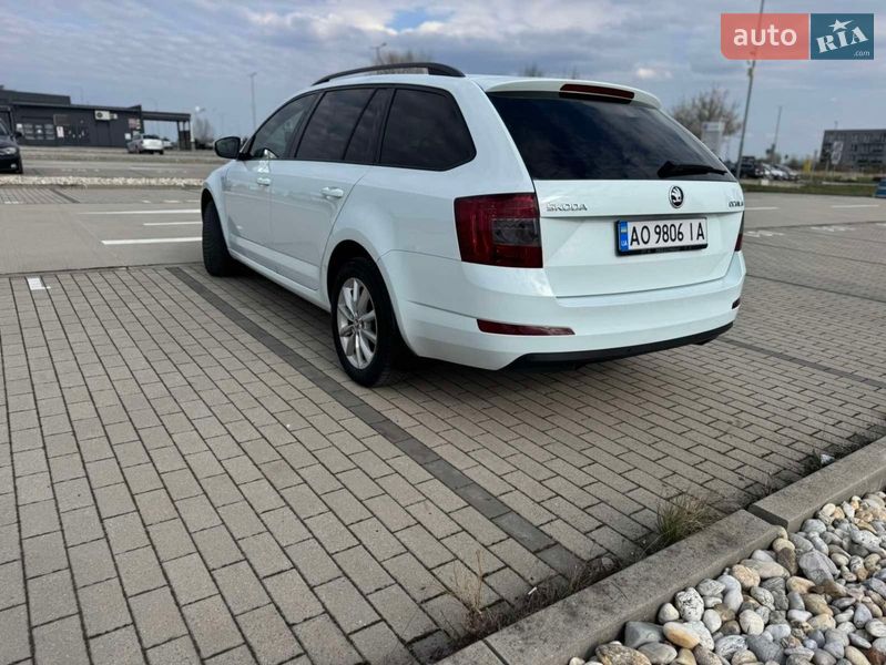 Универсал Skoda Octavia 2015 в Ужгороде