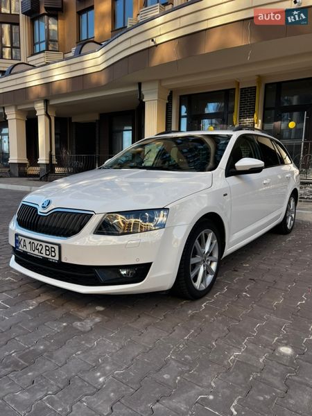Универсал Skoda Octavia 2016 в Киеве