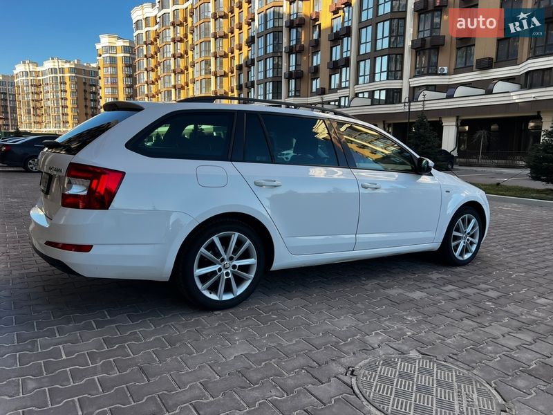 Универсал Skoda Octavia 2016 в Киеве