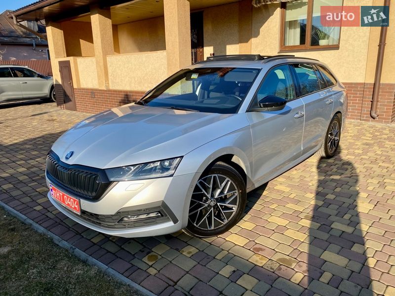 Универсал Skoda Octavia 2020 в Киеве