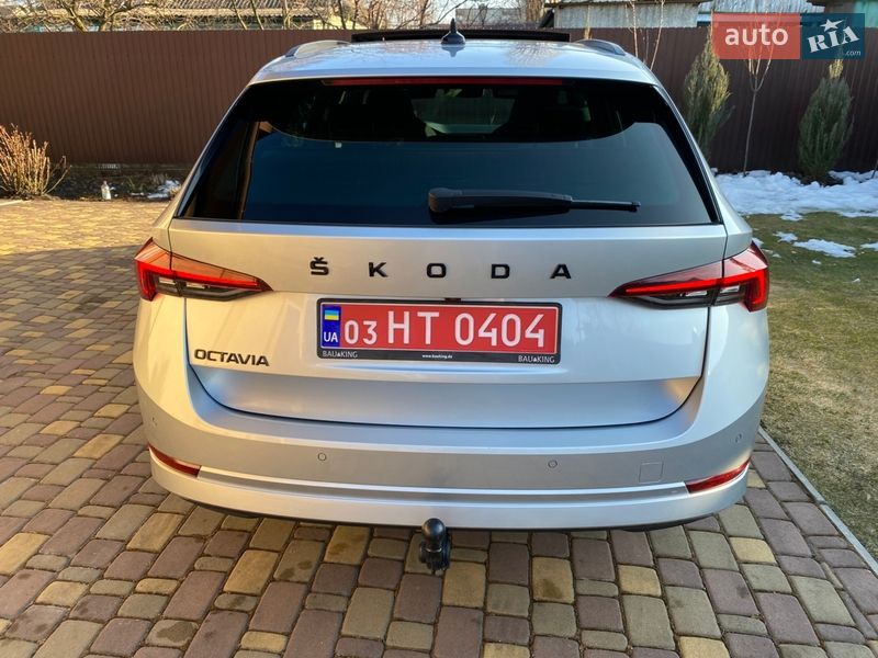 Универсал Skoda Octavia 2020 в Киеве