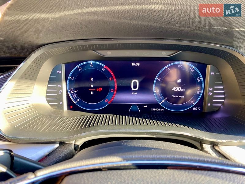 Универсал Skoda Octavia 2020 в Киеве