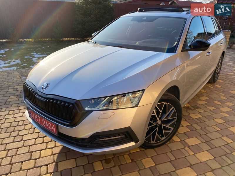 Универсал Skoda Octavia 2020 в Киеве