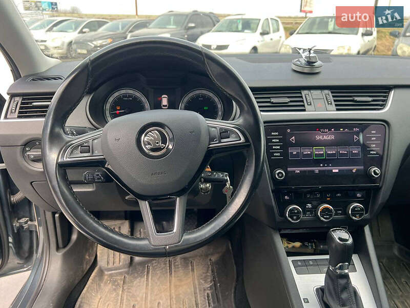 Лифтбек Skoda Octavia 2017 в Львове фото 22 Лифтбек Skoda Octavia 2017 в Львове