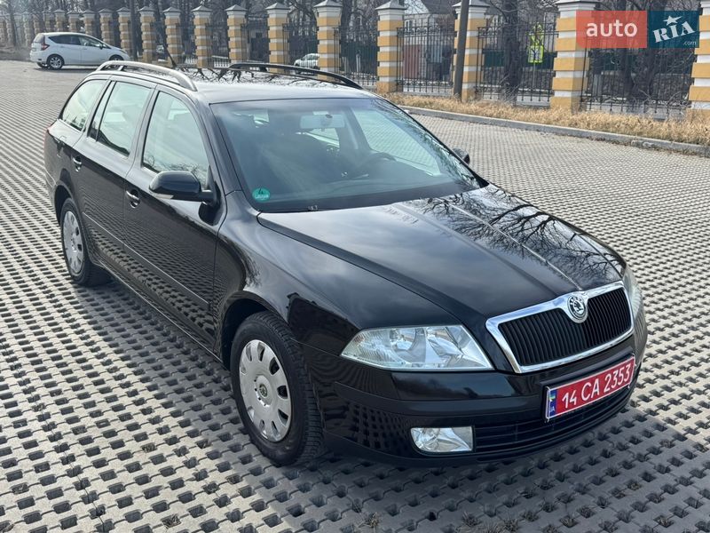 Универсал Skoda Octavia 2007 в Тульчине