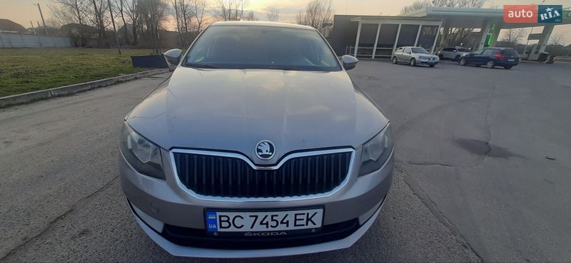 Skoda Octavia 2014