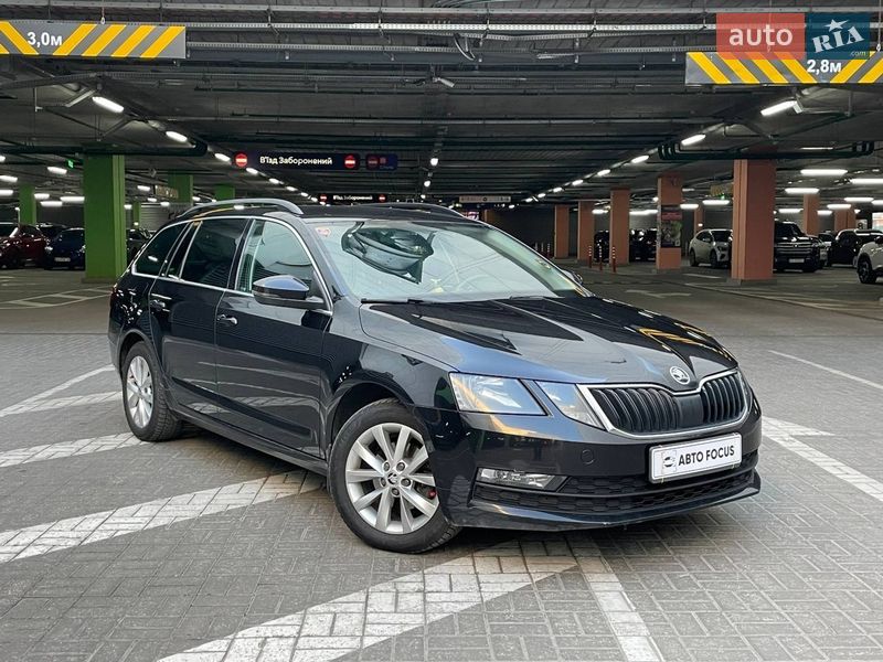 Skoda Octavia 2018
