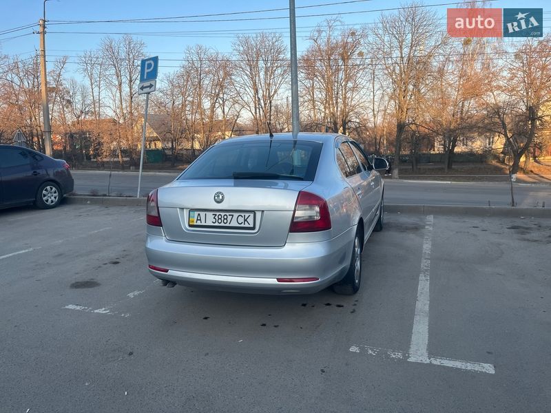 Лифтбек Skoda Octavia 2010 в Василькове