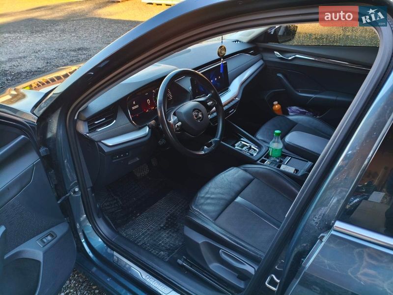 Ліфтбек Skoda Octavia 2021 в Виноградові