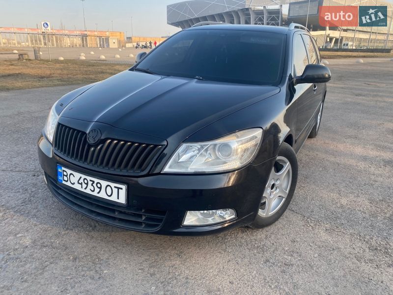 Универсал Skoda Octavia 2009 в Львове фото 3 Универсал Skoda Octavia 2009 в Львове