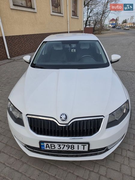 Лифтбек Skoda Octavia 2013 в Крыжополе