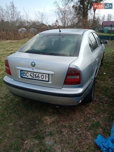Ліфтбек Skoda Octavia 1997 в Жовкві