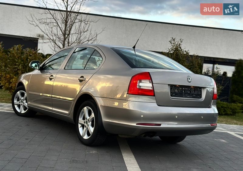 Ліфтбек Skoda Octavia 2010 в Мукачевому