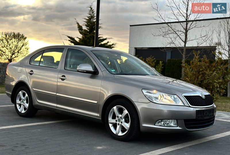 Ліфтбек Skoda Octavia 2010 в Мукачевому