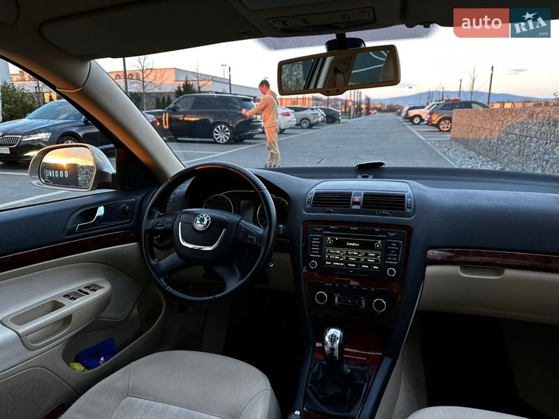 Ліфтбек Skoda Octavia 2010 в Мукачевому