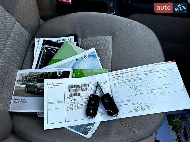 Ліфтбек Skoda Octavia 2010 в Мукачевому