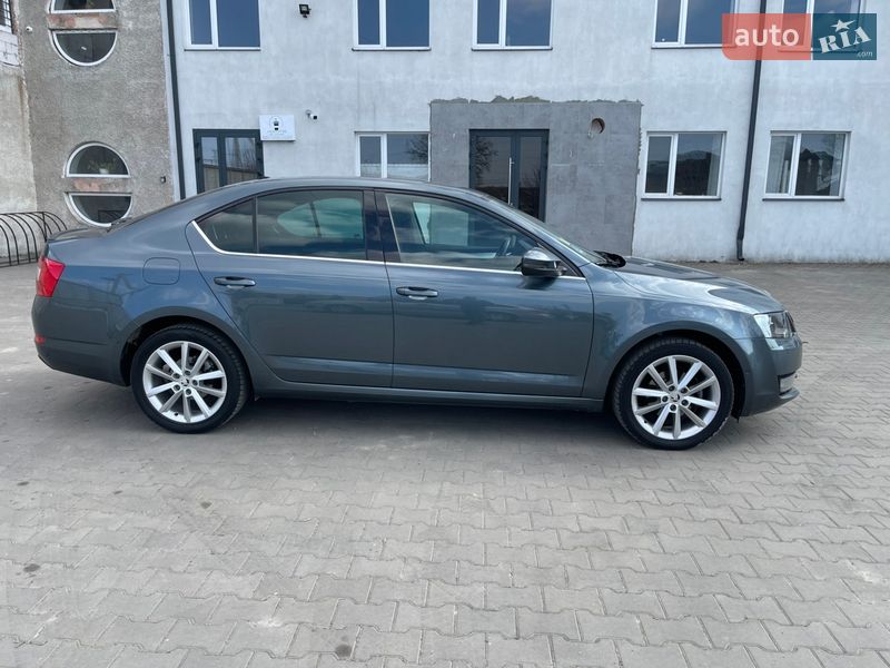 Ліфтбек Skoda Octavia 2016 в Тернополі