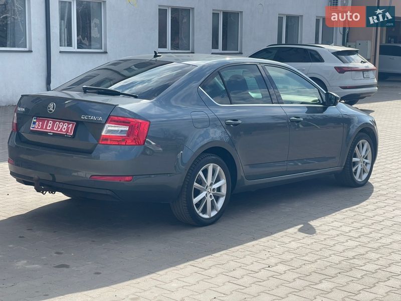 Ліфтбек Skoda Octavia 2016 в Тернополі