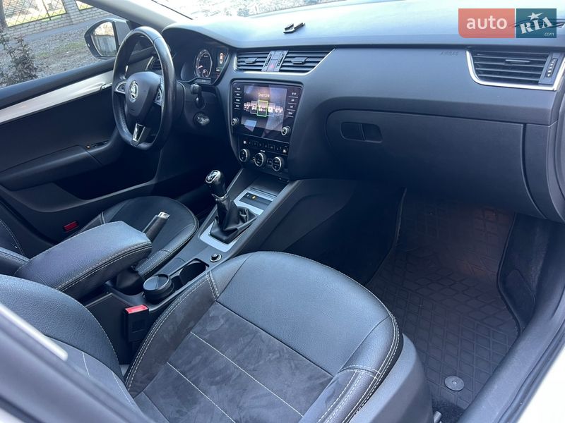 Лифтбек Skoda Octavia 2017 в Днепре фото 18 Лифтбек Skoda Octavia 2017 в Днепре