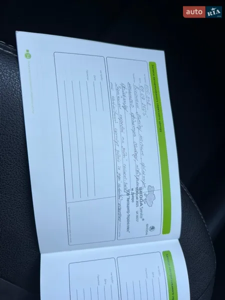 Лифтбек Skoda Octavia 2017 в Днепре документ 10 фото Лифтбек Skoda Octavia 2017 в Днепре документ