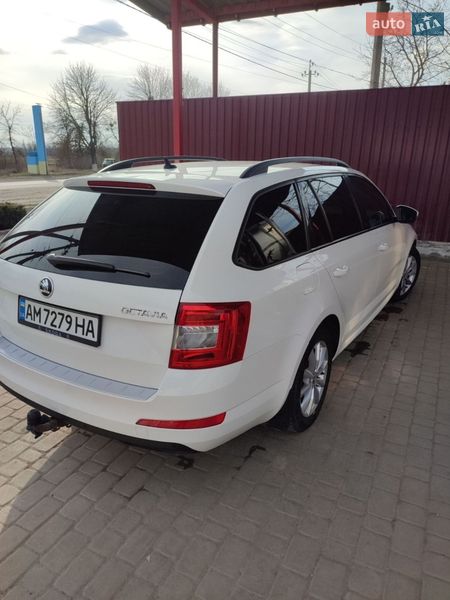 Универсал Skoda Octavia 2016 в Крыжополе