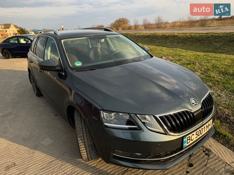 Универсал Skoda Octavia 2019 в Буске